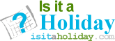 IsitaHoliday.com logo