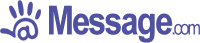 Message.com logo